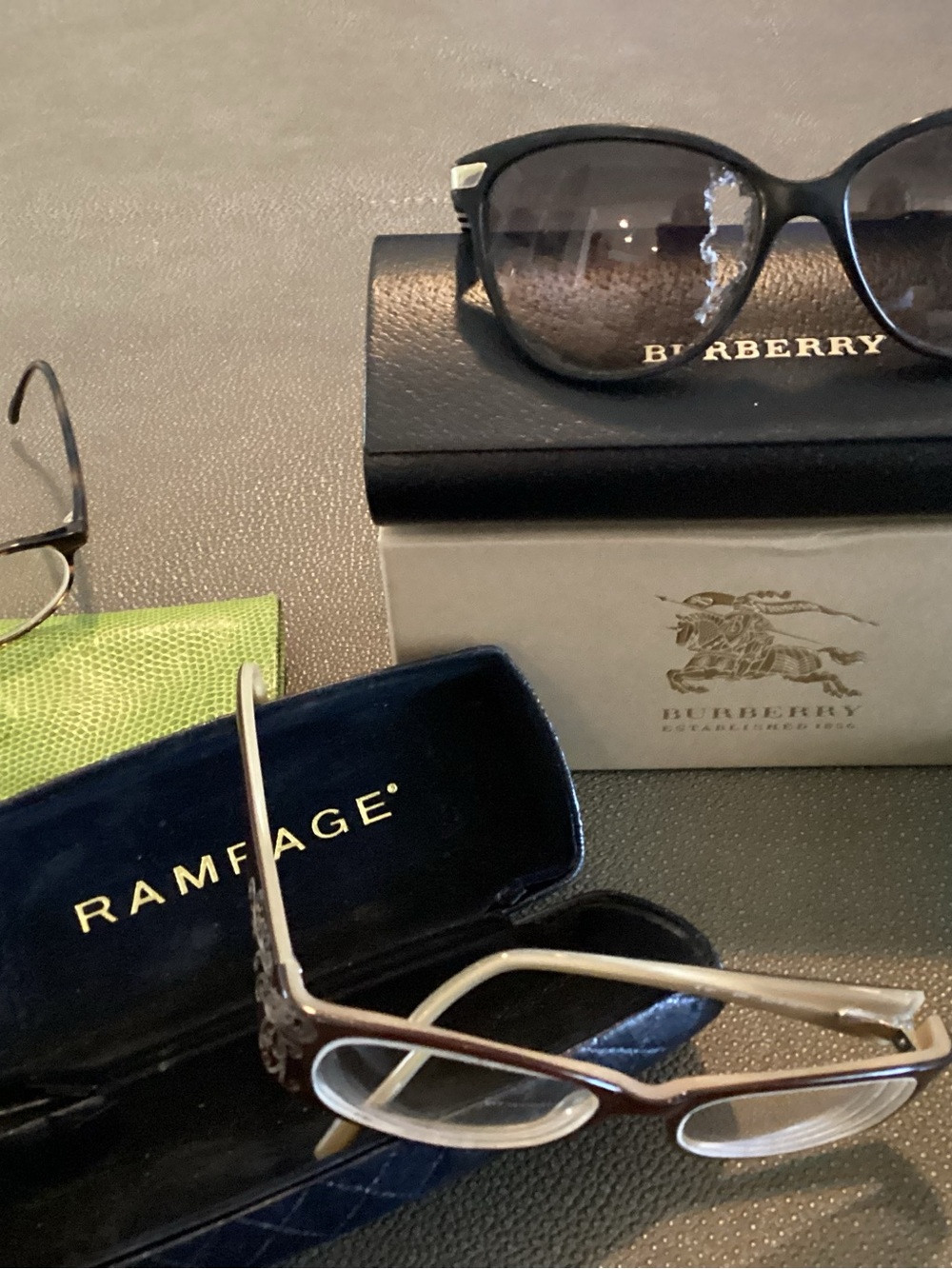Collection of Glasses Frames and Cases - Picture 7 of 9